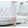 Cotton women's casual pants summer new BUY8025 five white pants 2015 straight priced