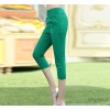 The 2015 summer seven pants female thin pants slim feet size pencil pants women's casual pants