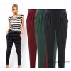 Spot goods During the spring and autumn sports pants size code Haren tide high waisted women's casua