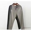 The spring and autumn wind drawstring elastic waist casual women's casual pants pants pants pants mi