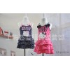 Foshan factory direct _ stacked little dress girl princess skirt ad spot