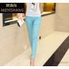 MEIYISHANG2014 autumn new women's casual pants slim slim hips.