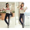 2015 new cotton pants feet women's casual pants pants pants size Wei Haren