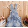 2014 mens jeans wear suspenders dress washed soft girls