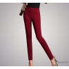 The new spring and summer 2014 Korean women's casual pants waist elastic pencil pants pants