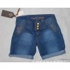 Jeans denim shorts denim shorts for export to South American style Brazil pants