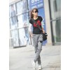 The 2015 upsurge of women's jeans strap female jeans pants female feet