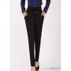 Fashion wholesale new ultra high waisted trousers abdomen thin slim Haren long pants pants K603