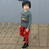 The spring and autumn new boy trousers waist pants Haren star children's leisure pants M2 Korean tid