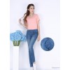 9929 Sweet Princess jeans Europe fashion Slim Slim Skinny Pants one generation