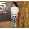 Korean fashion leisure suit dress small fragrant 2015 new spring and summer T-shirt Haren pants two