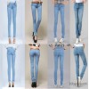 Slim jeans wholesale cheap jeans.