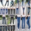 The Korean version of women's jeans wholesale cheap jeans wholesale inventory clearance