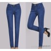 2014 autumn and winter female waist size new wholesale jeans jeans casual elastic trousers N426