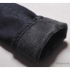 With velvet jeans jeans wholesale feet thick pencil pants jeans factory direct supply