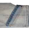 French foreign trade dress jeans Europe women jeans pants rotten feet hole