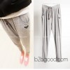 European single Hitz s casual pants pants Haren color belt closing air conditioning female trousers