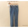 Gucci Weihuo wholesale jeans waist slim cotton denim trousers 20F440A