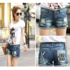 Summer women's jeans wholesale fashion ladies dress shorts miscellaneous manufacturers selling stall