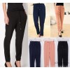 Europe women retro drawstring pants pants Chiffon Chiffon Chiffon Haren Haren pants female all-match