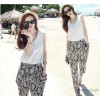 2014 spring summer new Korean conjoined pants jumpsuit and slim pants 11 Haren code