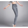 2015 fall fashion waist abdomen hips Lycra jeans pencil pants female