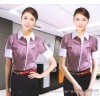 The latest custom spring 2015 slim solid long sleeved hotel uniform occupation pants suit