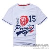 The new spring and summer all-match fashion leisure men's T-shirt