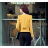 2014 new spring leisure suit jacket pants pants suit slim Korean occupation wholesale FREE