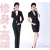 23 new high-end trousers long sleeved pants suit jacket occupation a button slim black dress