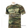 Factory customized printing camouflage T-shirt, cotton, polyester cotton, polyester camouflage men's