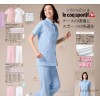 Beautician overalls made nurse body set foot long sleeved clothing and medical