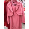 2012 new fashion brand winter skirt suit