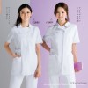 Customized maternity medical work good pregnant mother big white collar a long sleeved clothing cust