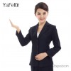 Guangzhou fashion slim hotel uniform dress dress suit with occupation interview manufacturers custom