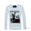 Factory direct wholesale t-shirt t-shirt Long Sleeve Cotton Mens T-shirts wholesale