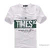 The factory Custom T-Shirt cotton casual T-shirt slim men's T-shirt Korean foreign trade