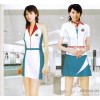 Custom beautician work clothes beer promotional clothing suit dress dress occupation airline steward