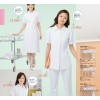 Custom fashion dress custom uniforms nurse beautician