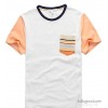 Factory wholesale men's T-shirt shirt color personality fashion mens summer T-shirt manufacturers