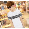 Men's t-shirt men's t-shirt men's clothing wholesale stalls manufacturers selling men's Short Sleeve