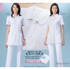 The doctor test service card single custom white coat gowns