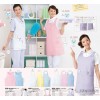 Custom medical nurse doctor cotton short sleeved white coat suit experiment of medical uniforms