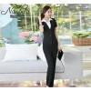 2015 new Korean occupation pants suit two button slim short suit DP students