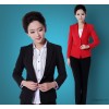 05 new Korean OL slim pack a long sleeved suit jacket pants suit occupation female occupation