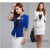 Business suit sleeve beautician 5028 new summer skirts suits OL commuter in occupation