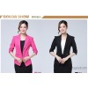 In the three spot Korean all-match sleeve buckle jacket occupation skirts suits OL commuter industry