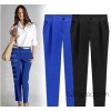 2014 new autumn Korean version of women's occupation female female feet pants suit trousers slim pan