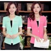 2014 Summer new sweet temperament slim OL occupation three piece 022 short sleeved skirt suit