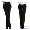 Summer dress pants trousers ladies straight slim slim occupation overalls hotel waiter work pants